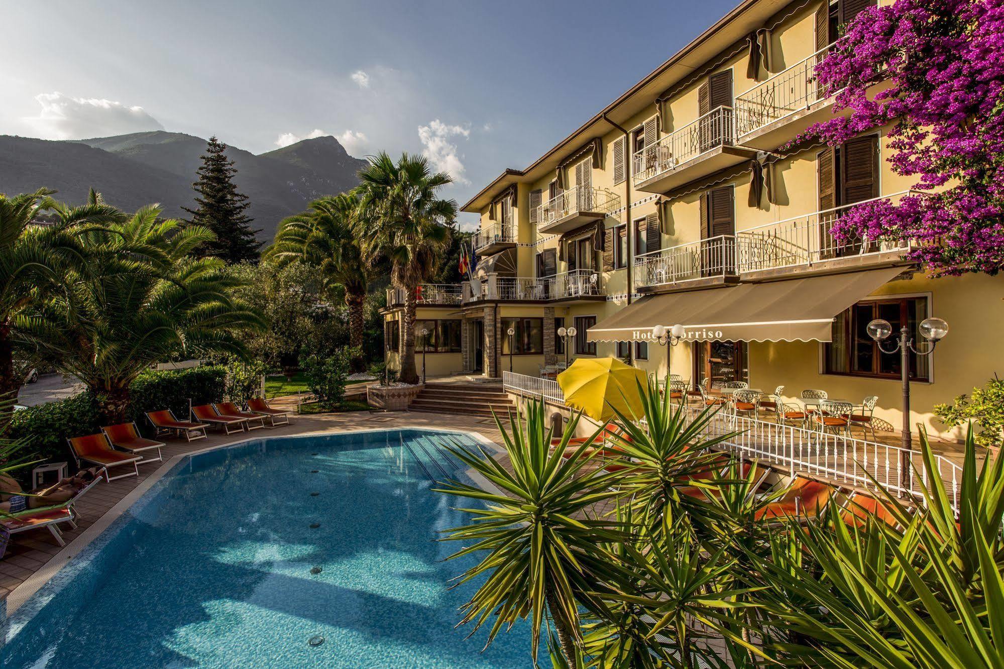 Hotel Sorriso 토스콜라노마데노 외부 사진